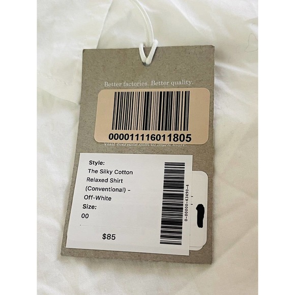 Everlane White Button Down Shirt - Picture 6 of 7